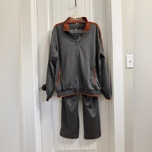 Element Charcoal Gray Tracksuit